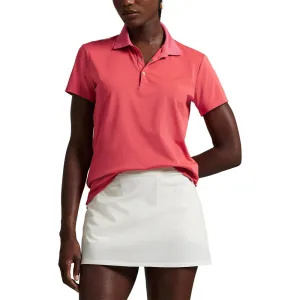 RLX Ralph Lauren Women's Tour Performance Golf Shirt?- Red Sky Sustainable Manufacturing Sustainable production