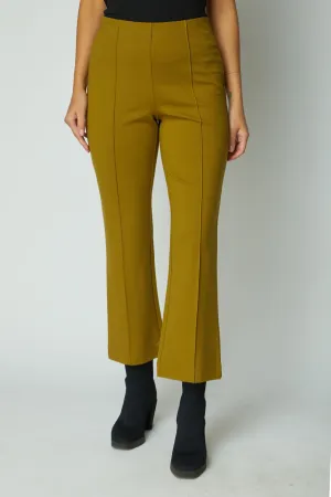 OLIVIA BY HABITAT KICKFLARE PANT - GREEN Energy Mood