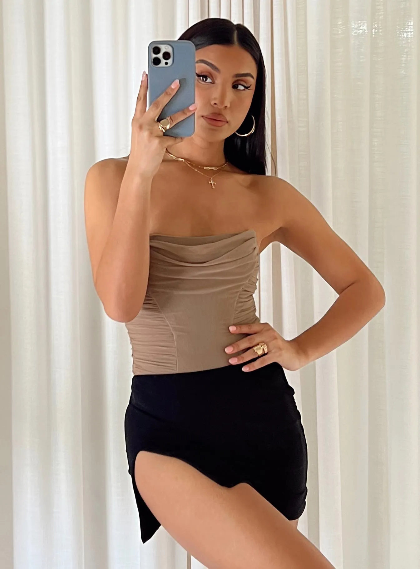 work bodysuit Keanu Bodysuit Mocha