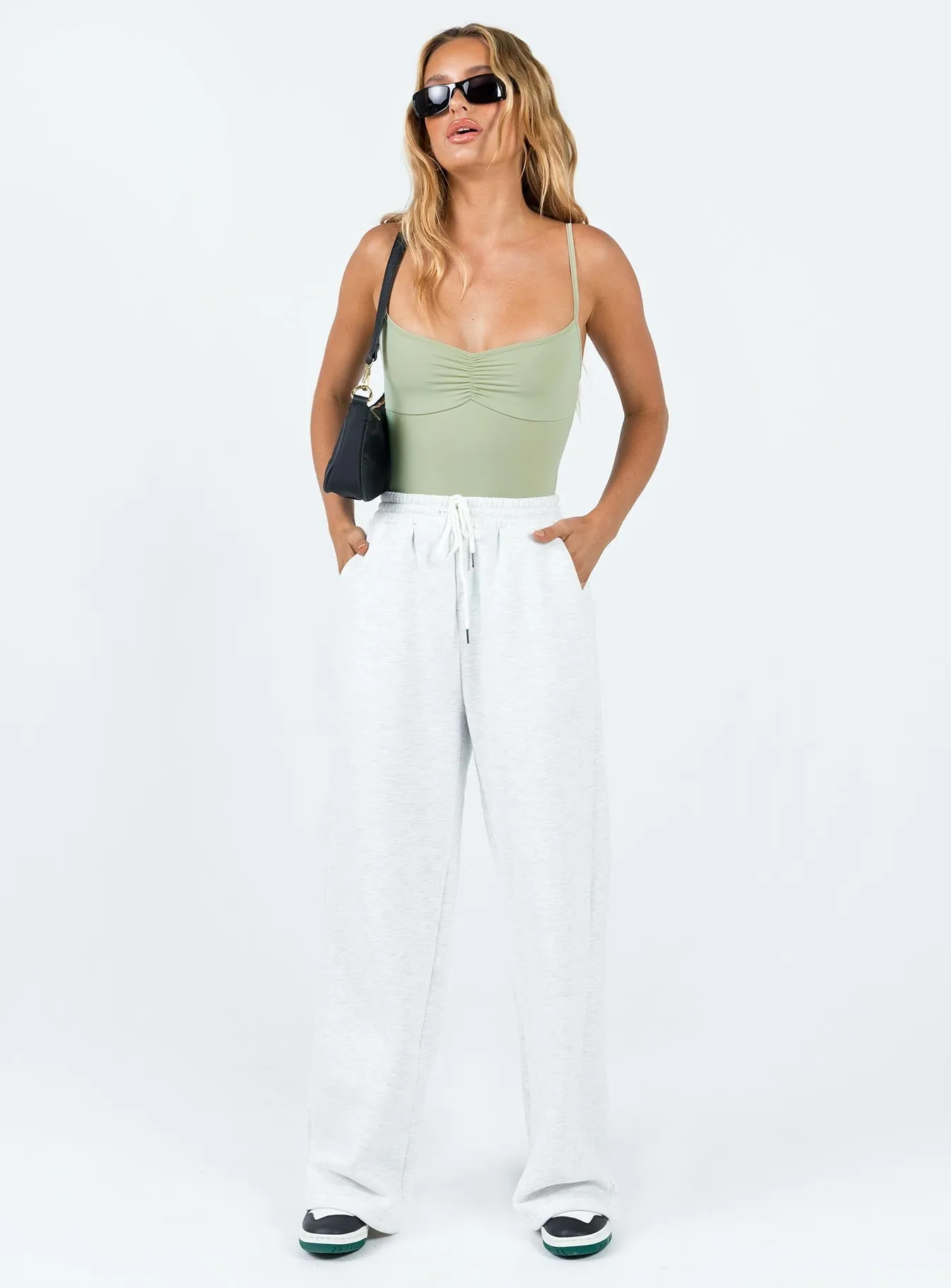 Linden Bodysuit Khaki curve bodysuit beach bodysuit