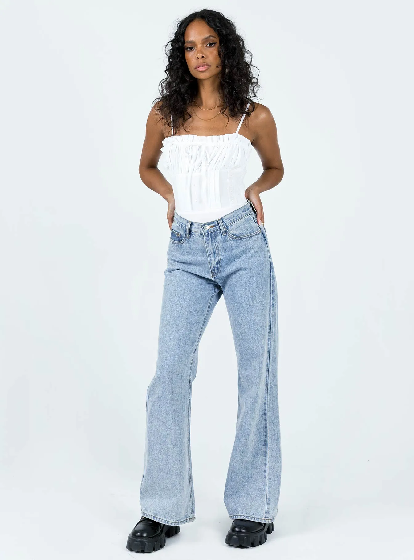 VIP Bodysuit White street style bodysuit luxury bodysuit