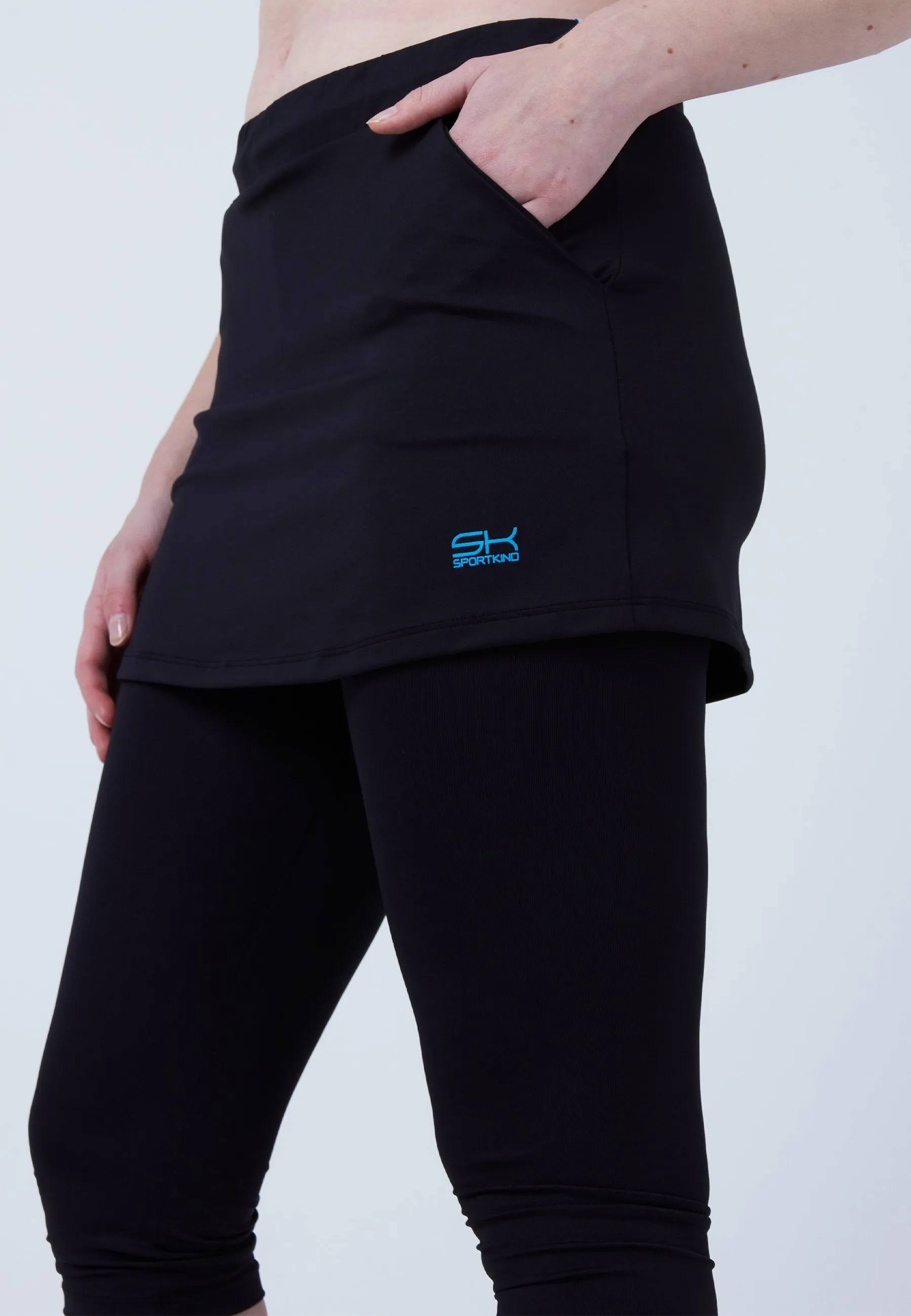Limited Edition Matching Belt 2-in-1 Tennis Skapri, black