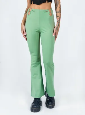 Work Friendly Seamless Design Nancy Pants Sage