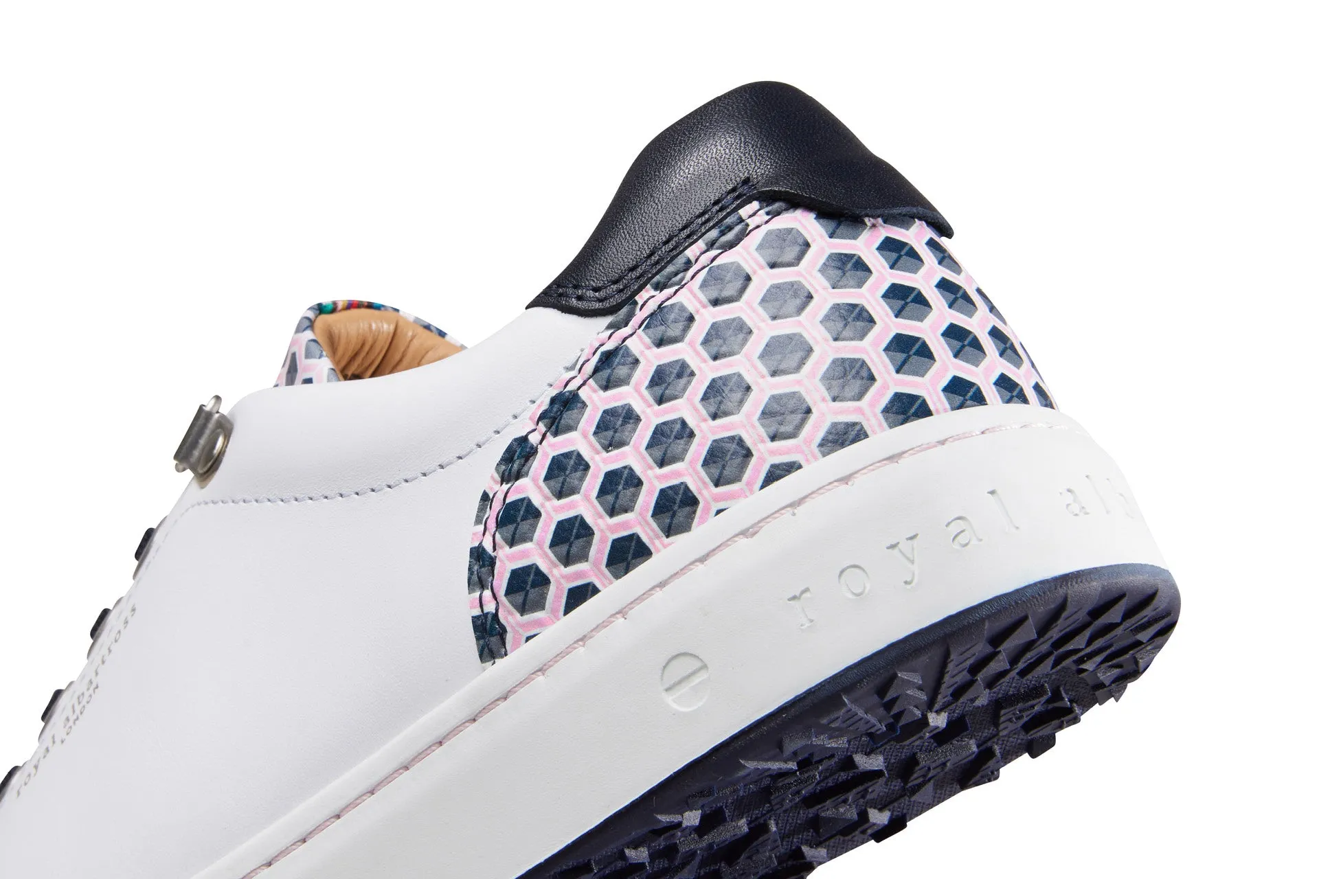 Comfort Drive foot strength Fieldfox | Geo White/Navy