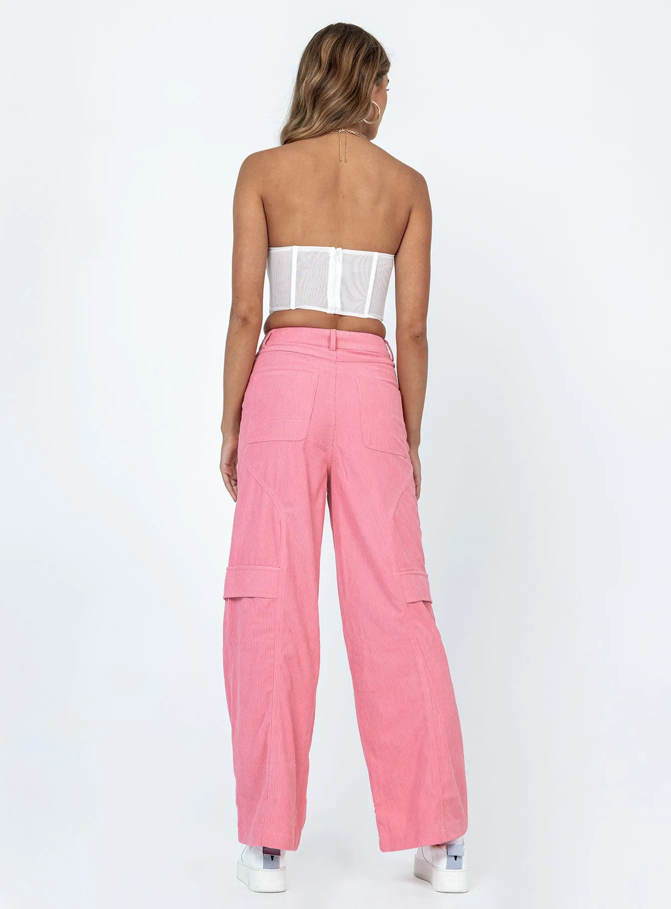 Air Comfort Everyday Comfort Wear City Loop Cord Pant Pink