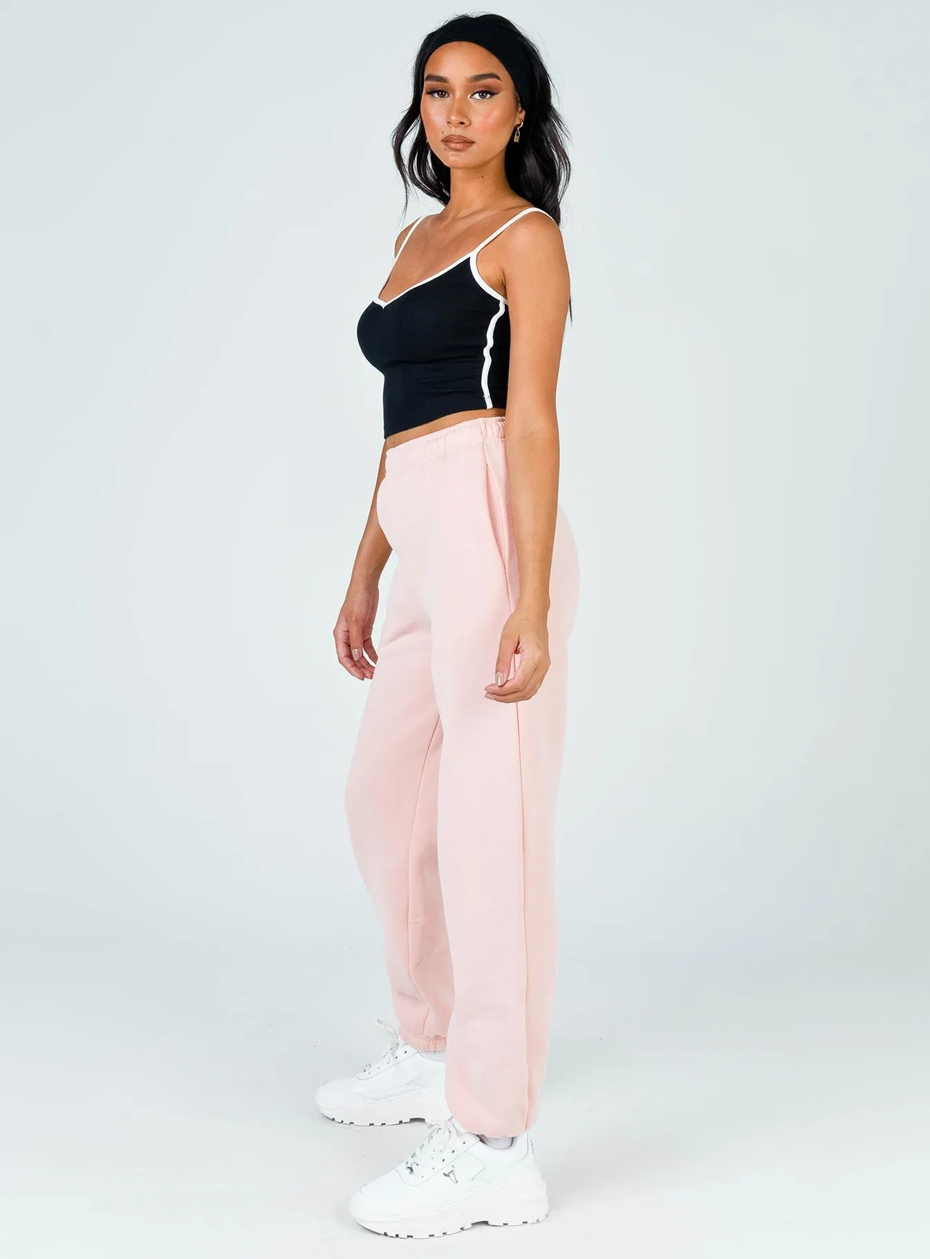 Breathable Wear Fit Pheonix Pants Pink