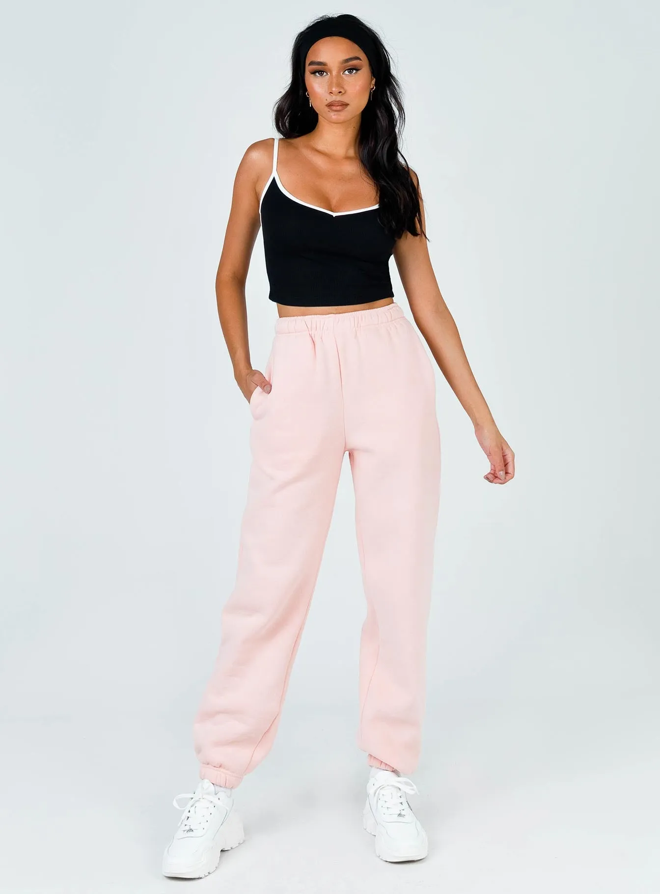 Core Cut Pheonix Pants Pink