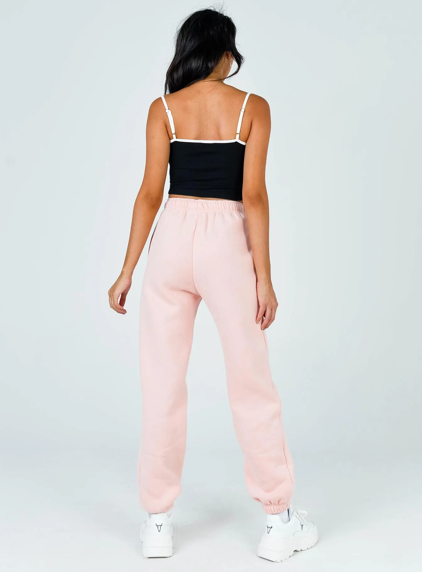 Pheonix Pants Pink Roomy Fit LightweightComfort