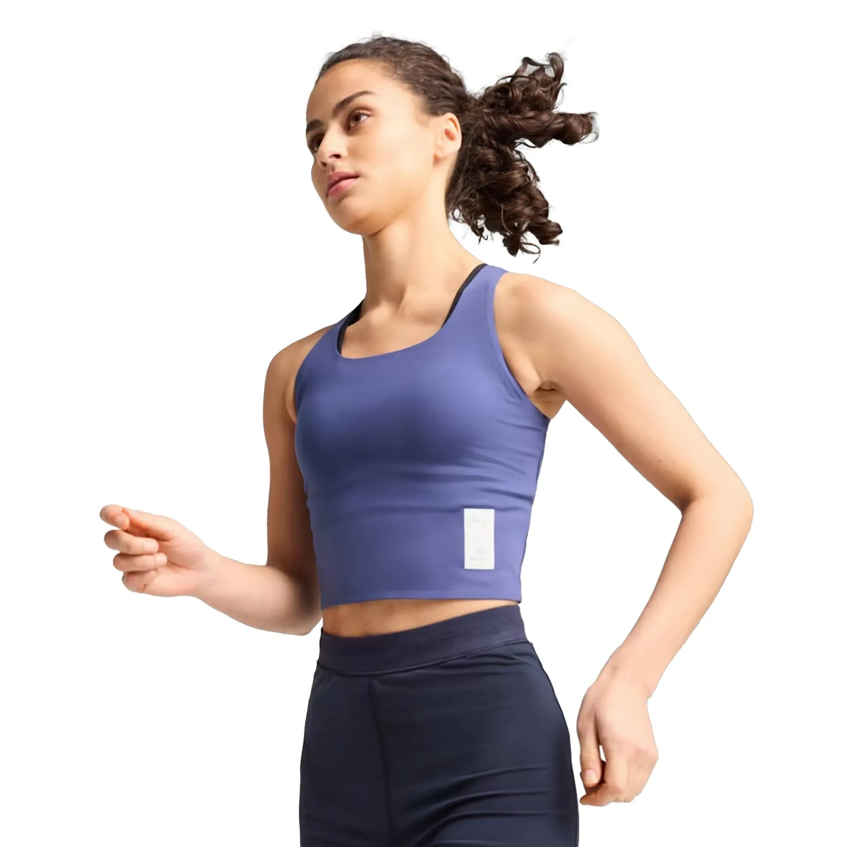 funky Gym clothing Womens PUMA x Saysky Run Crop