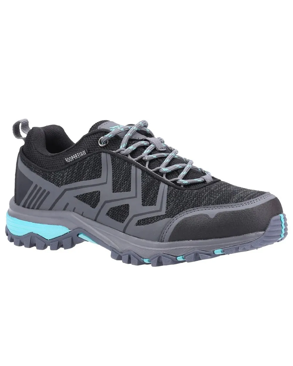 Cotswold Womens Wychwood Recycled Walking Shoes mesh upper style Lifestyle Trainers