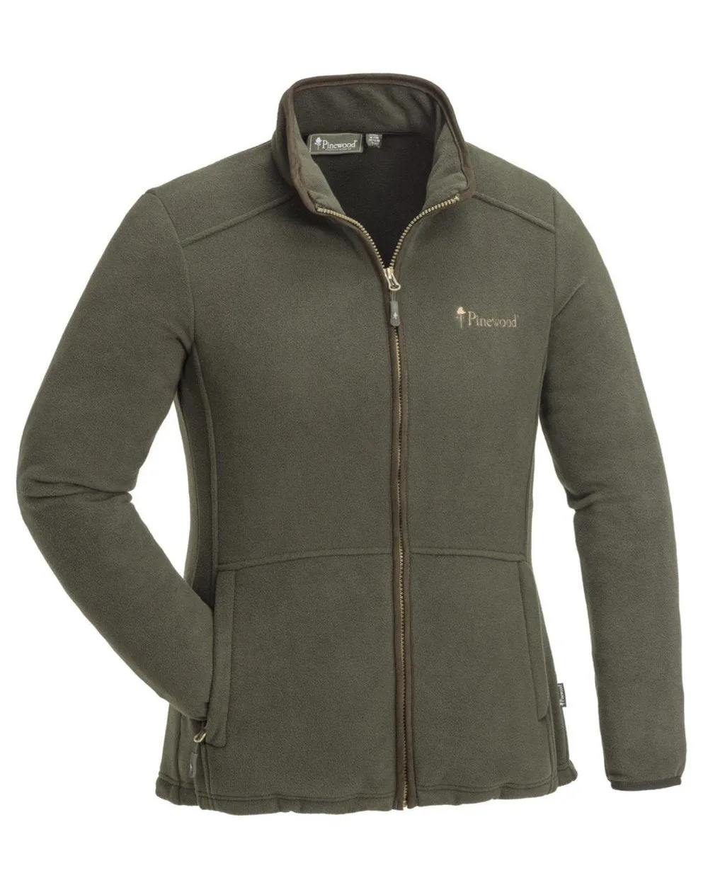 Pinewood Womens Nydala Fleece Jacket Layer Flow Hiking Style