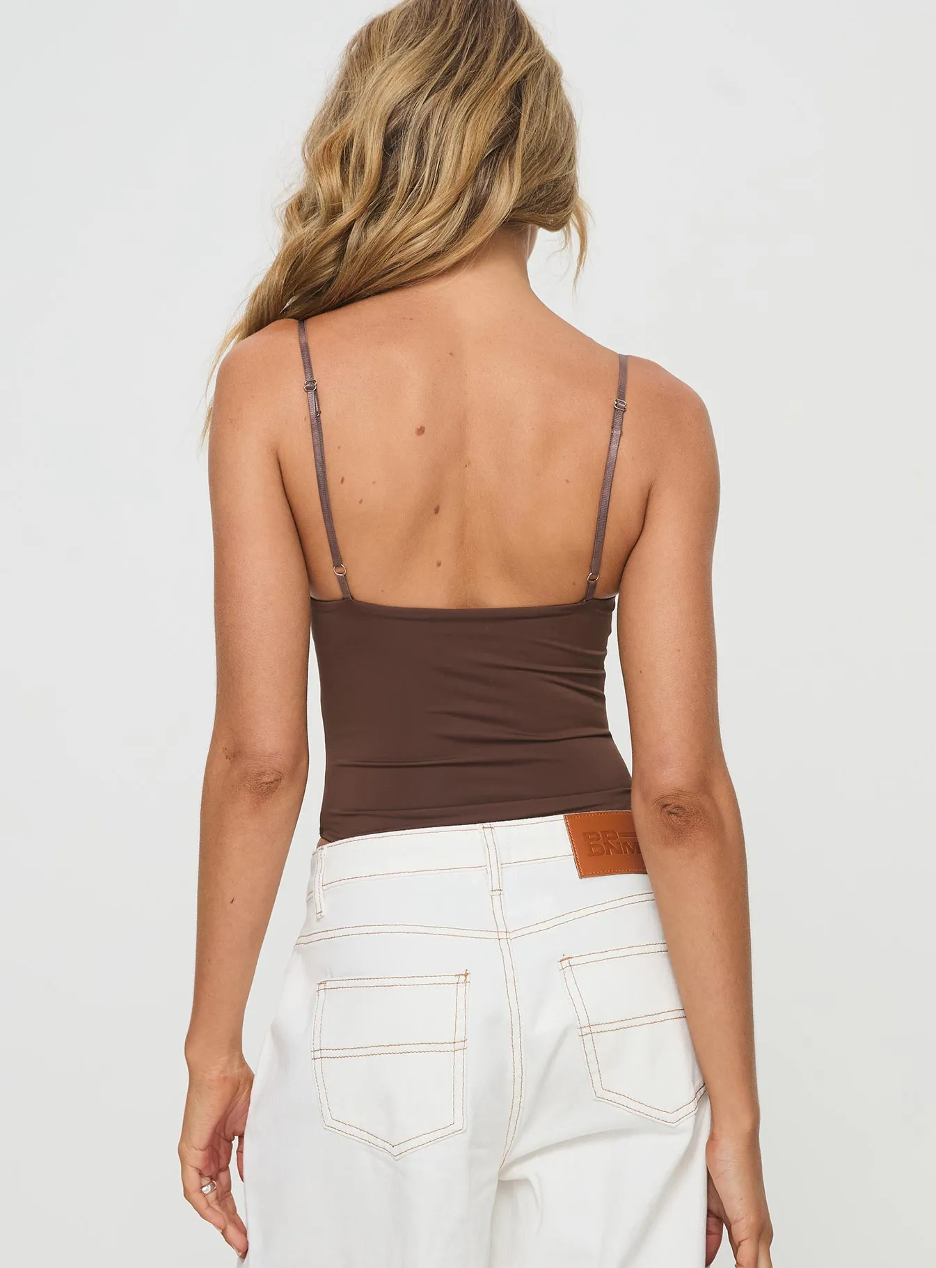 at home bodysuit Hauser Bodysuit Chocolate