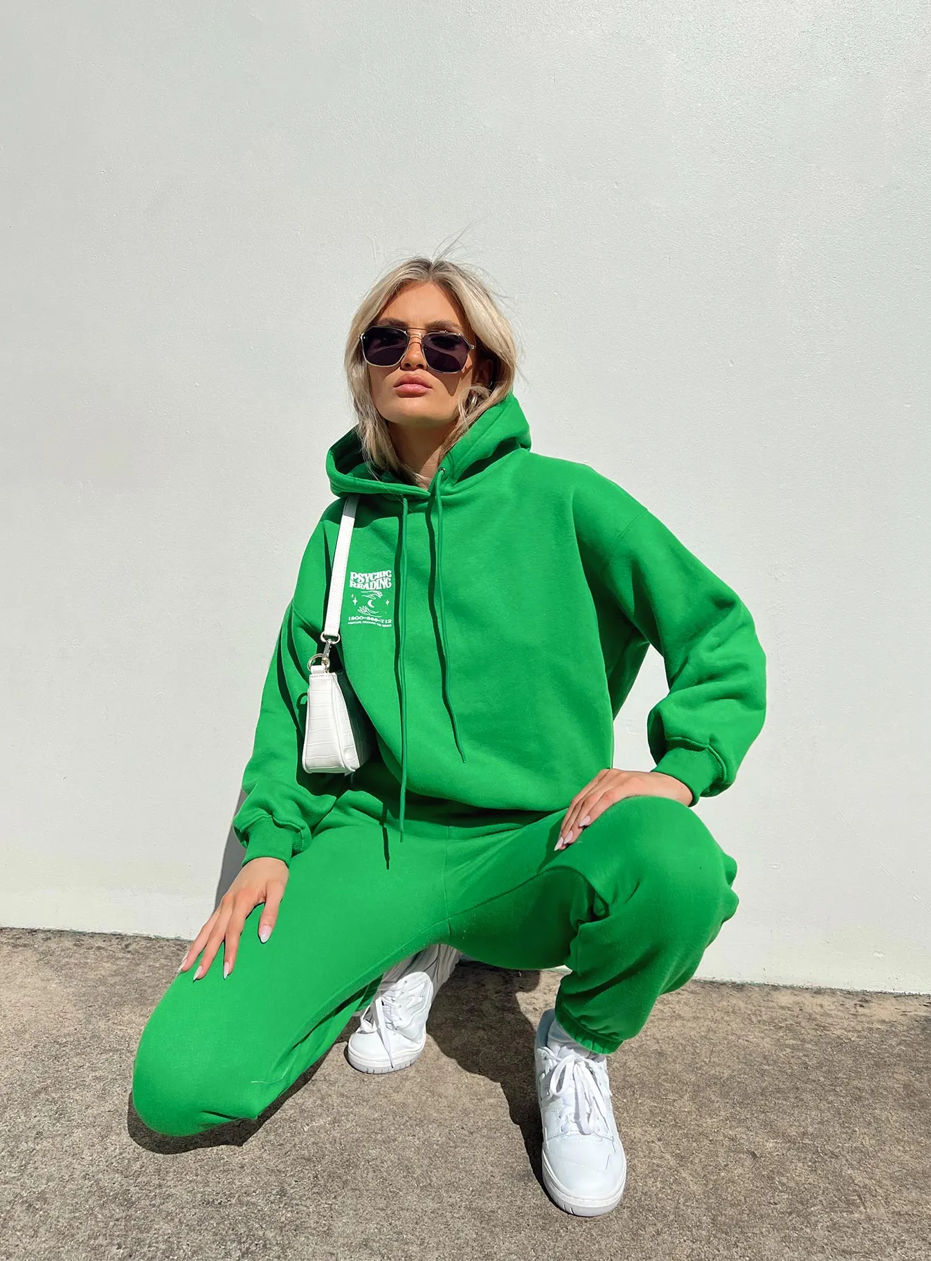 Pheonix Track Pants Apple Green Anti Static Lining Perfect Movement