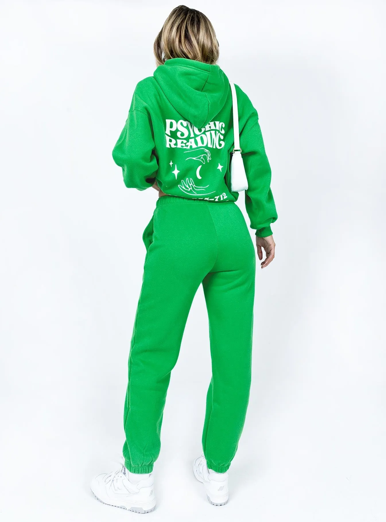 Pheonix Track Pants Apple Green ReflectiveAccentDetails Mesh Lined