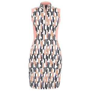 Tail Coral Clermont Reign Sleeveless Golf Dress Size S MSP$100 Street Mood Dance-Party