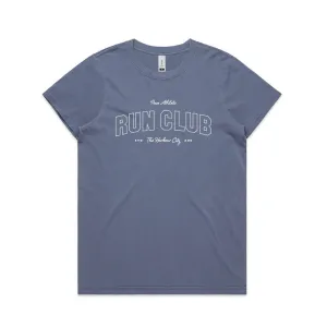 Womens Pace Athletic Run Club Tee thermal