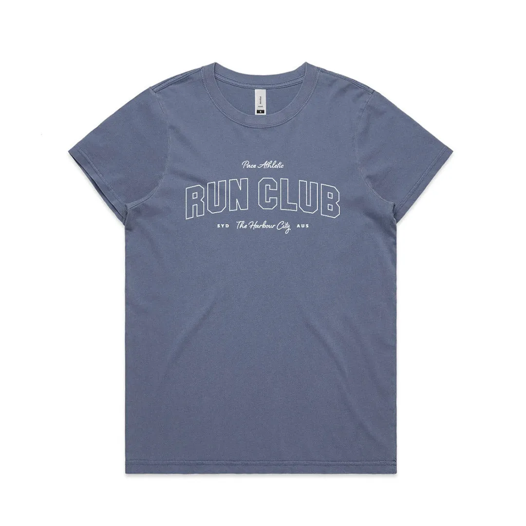 LayeringFriendly Womens Pace Athletic Run Club Tee