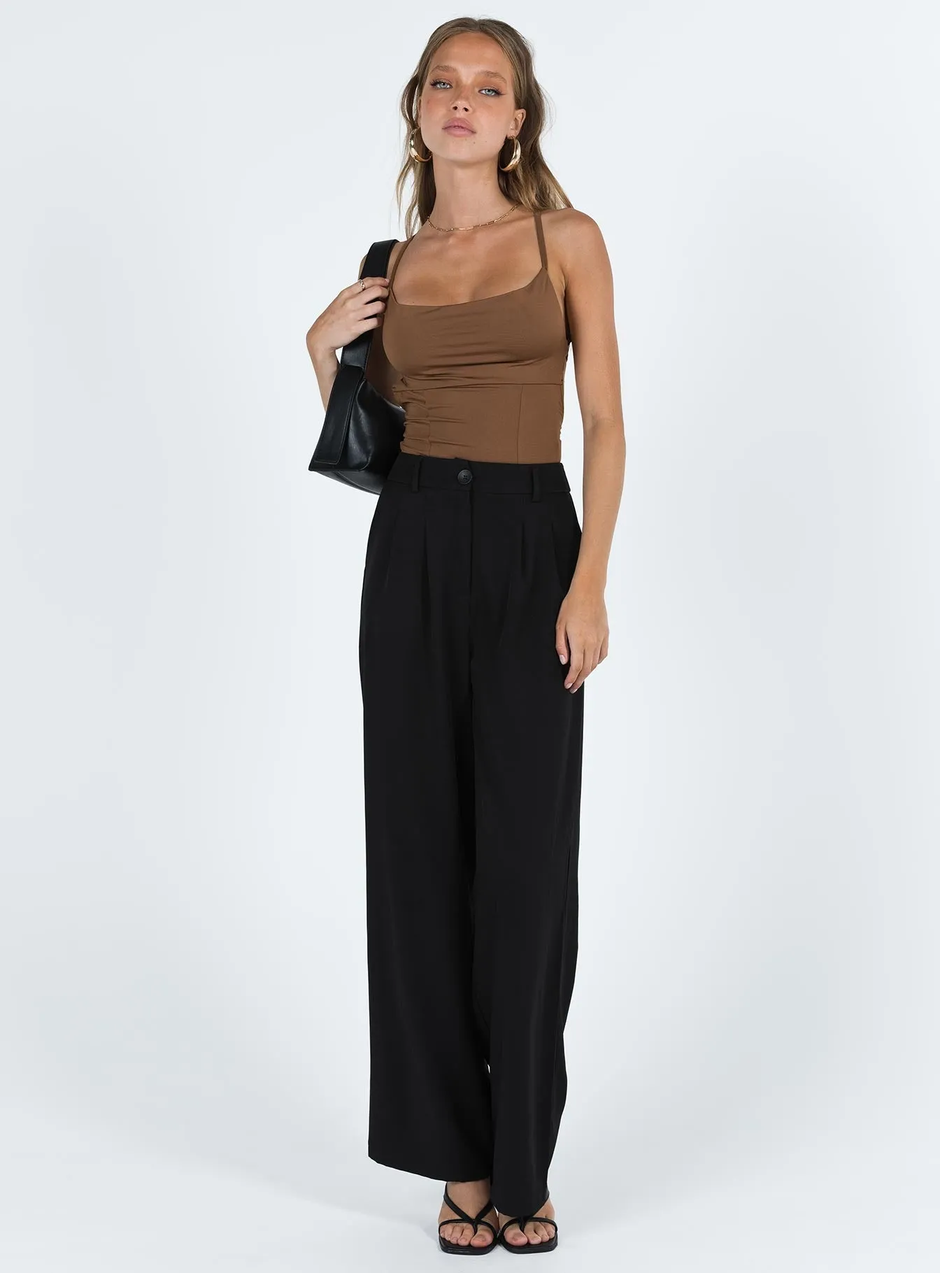 dance bodysuit floral bodysuit Stasey Bodysuit Brown