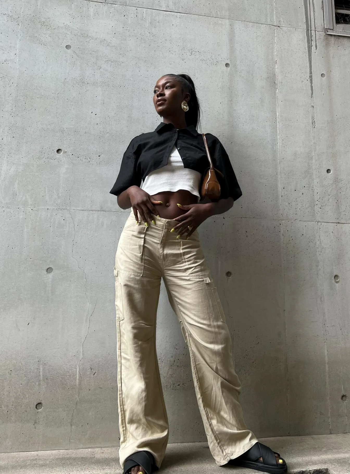 All Day Wear Miami Vice Pants Wheat