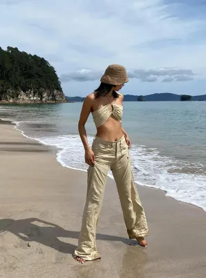 Wrinkle-Resistant Miami Vice Pants Wheat