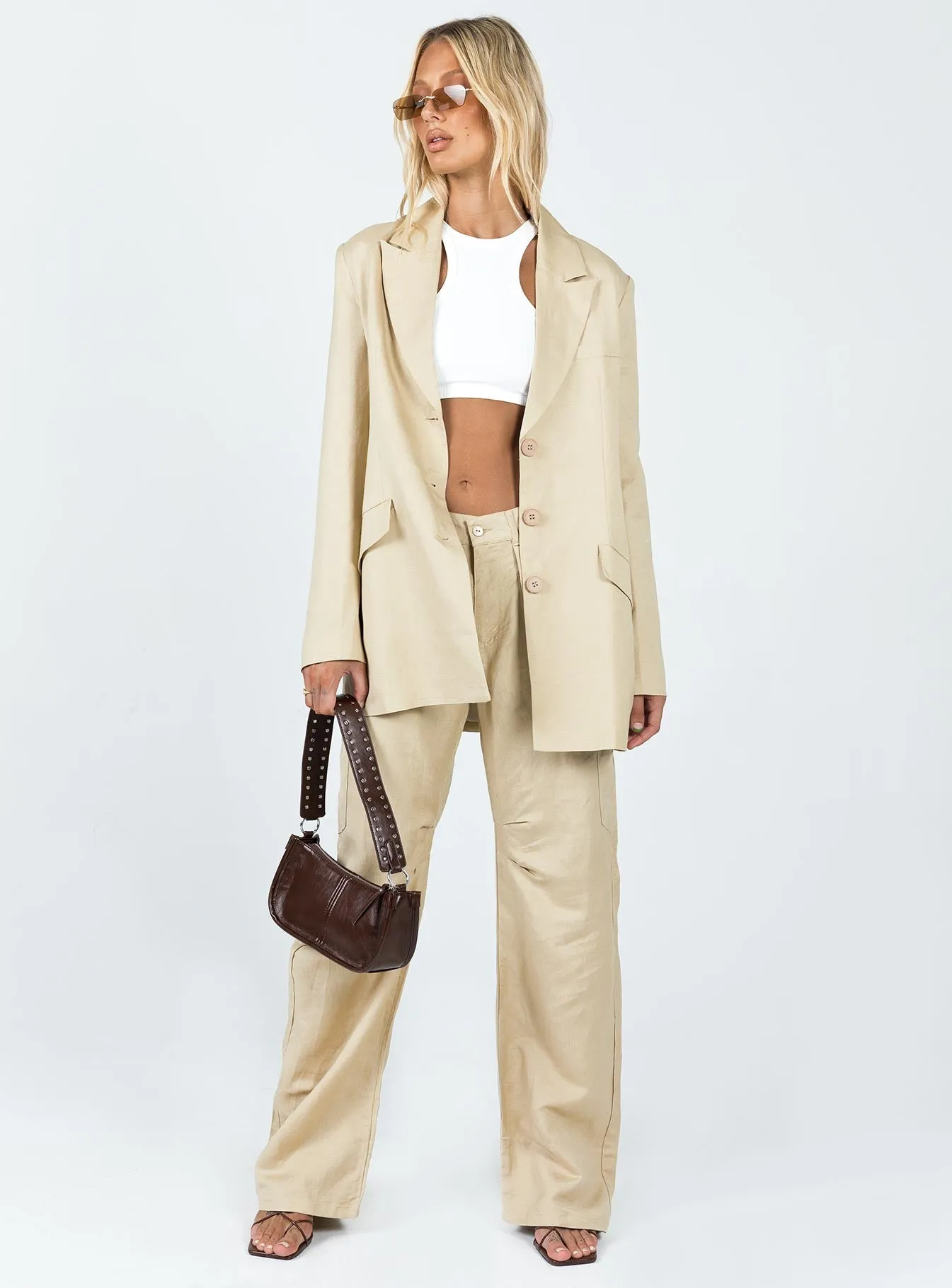 NonIrritatingStitching Lightweight Layer Miami Vice Pants Wheat