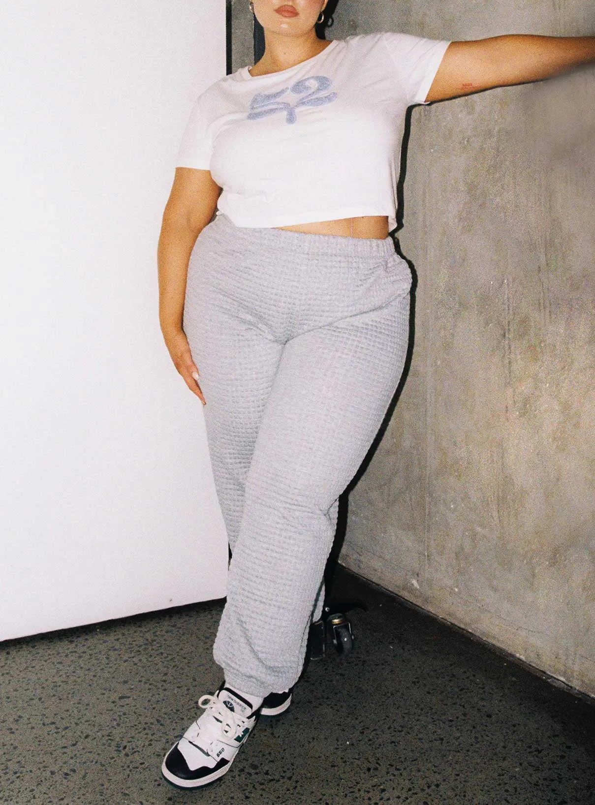 Organic Take Care Charity Baby Tee White Curve Ultra Soft Texture AntiStaticLining