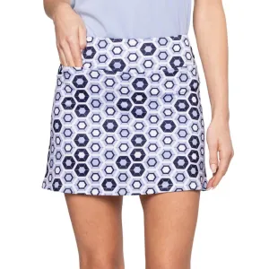 Summer Picnic Natural Look Golftini Women's Pull On 17.5" Golf Skort - Ship Wreck