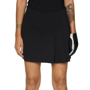 J.Lindeberg Women's Thea Golf Skirt - Black Travel Vibes Daily Wear