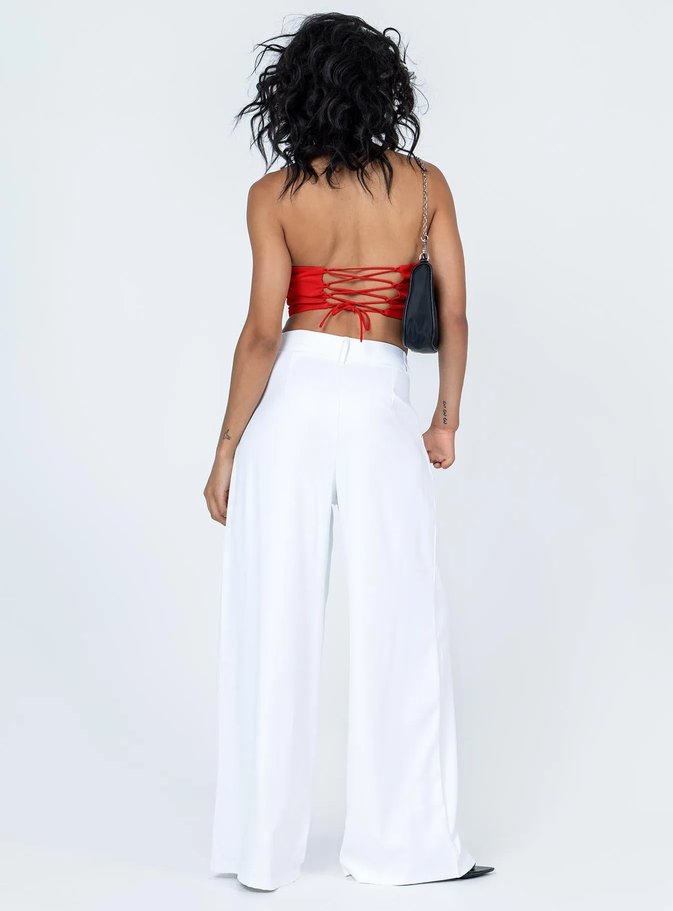 Non Irritating Seams Yvette Pants White