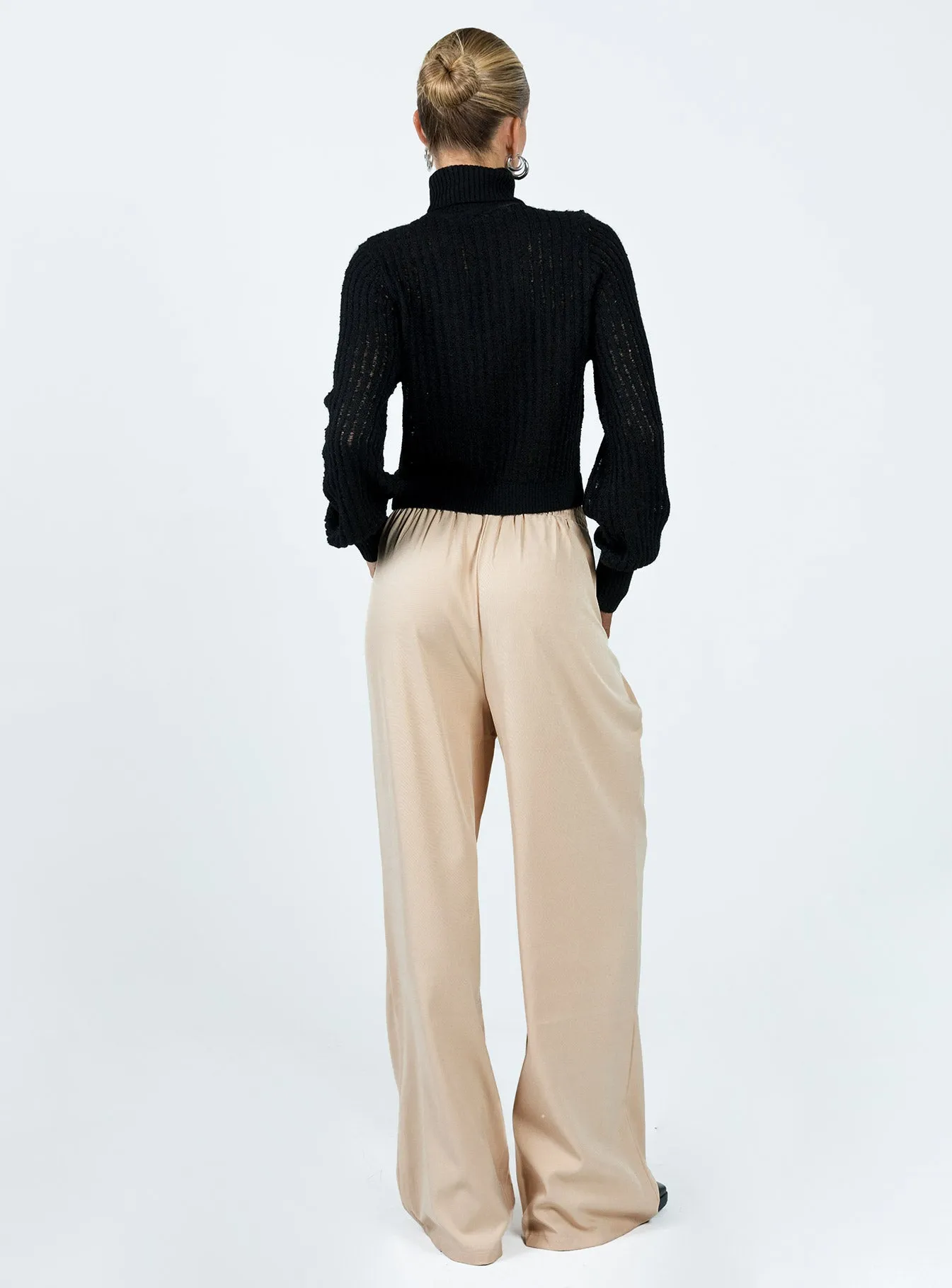 Wexler Pants Cream Breathable Comfort Fit