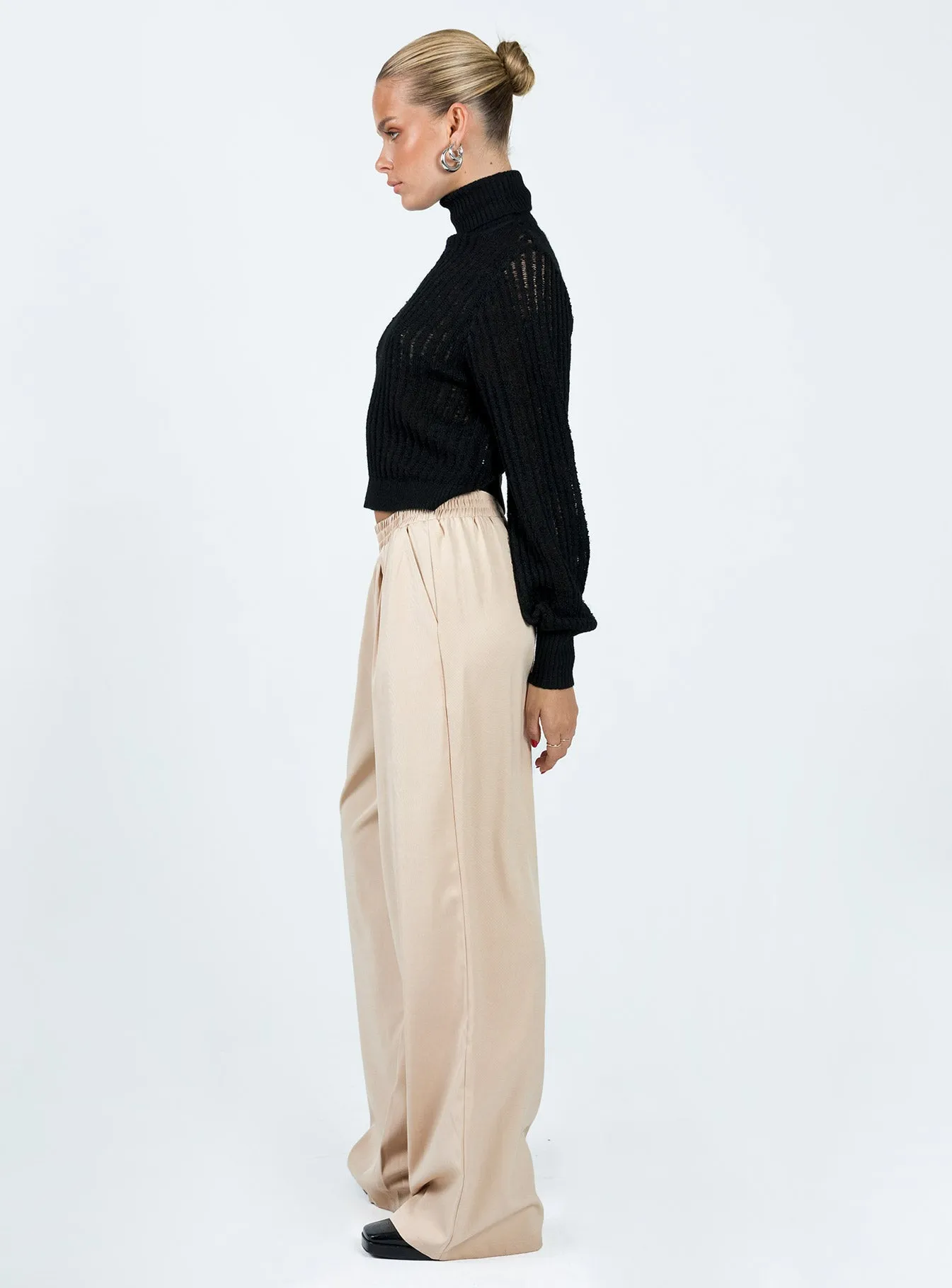 Wexler Pants Cream Comfort-First