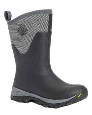 Seamless Comfort Windy Weather Comfy All Muck Boots Arctic Ice Mid Wellingtons