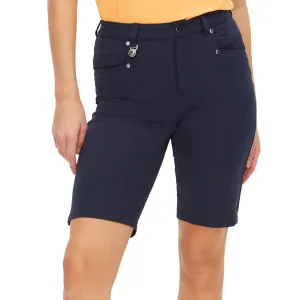 Breathable Lamination Rohnisch Women's Chie Bermuda Golf Shorts - Navy