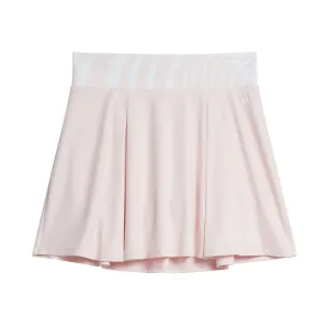 Elevated Casual Convertible Style J.Lindeberg Women's Adis Golf Skirt - Rose Quartz