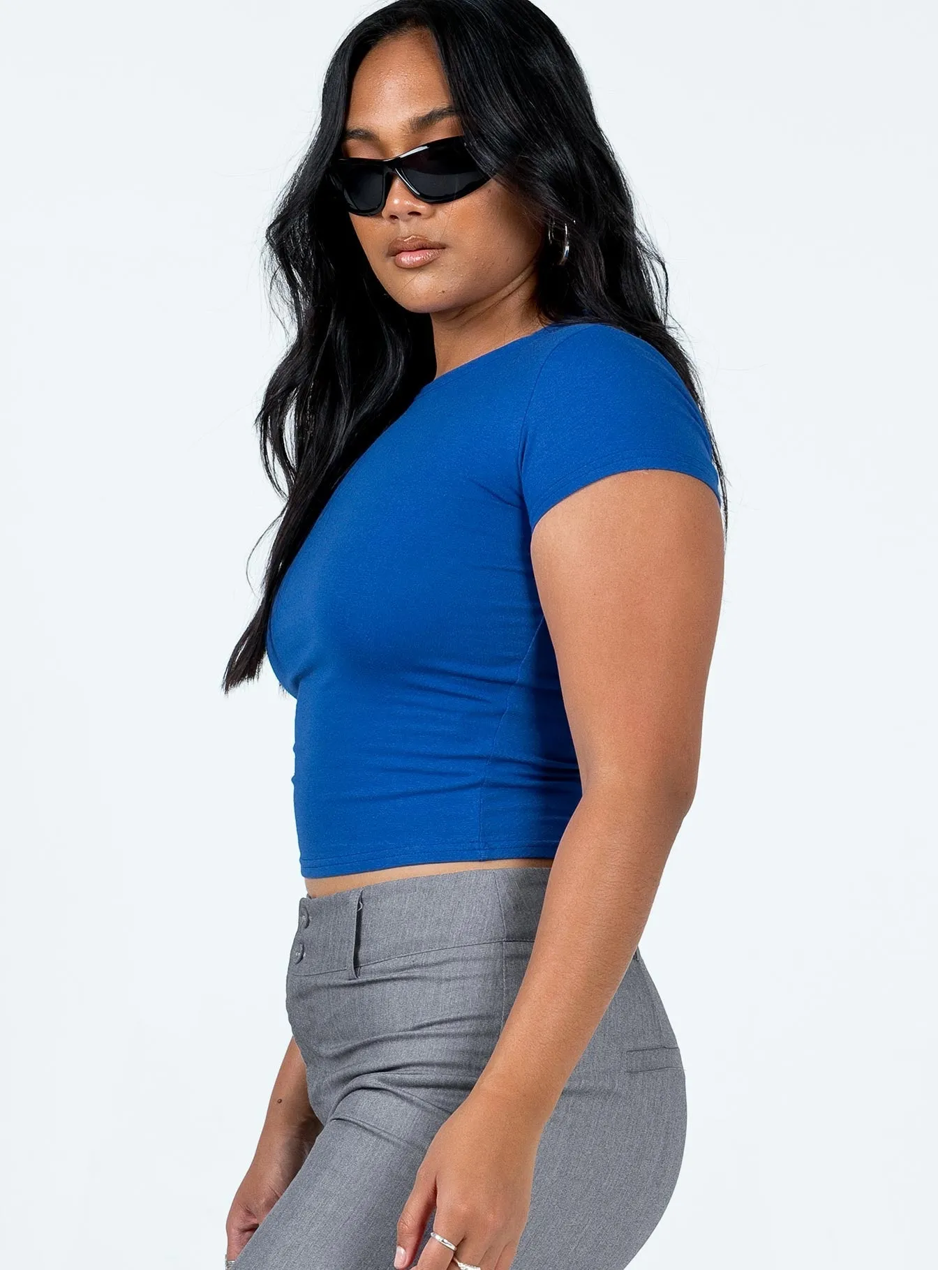 Stylish Wear Lex Top Blue