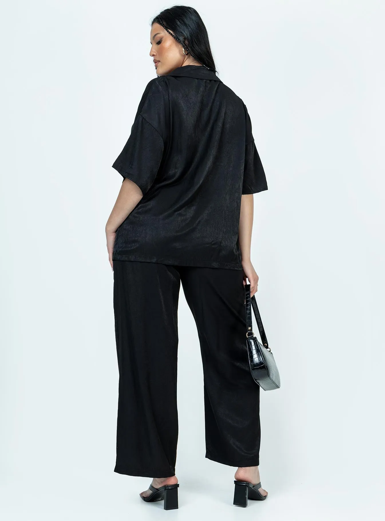 Leddick Set Black Comfortable Fashion High Quality Material