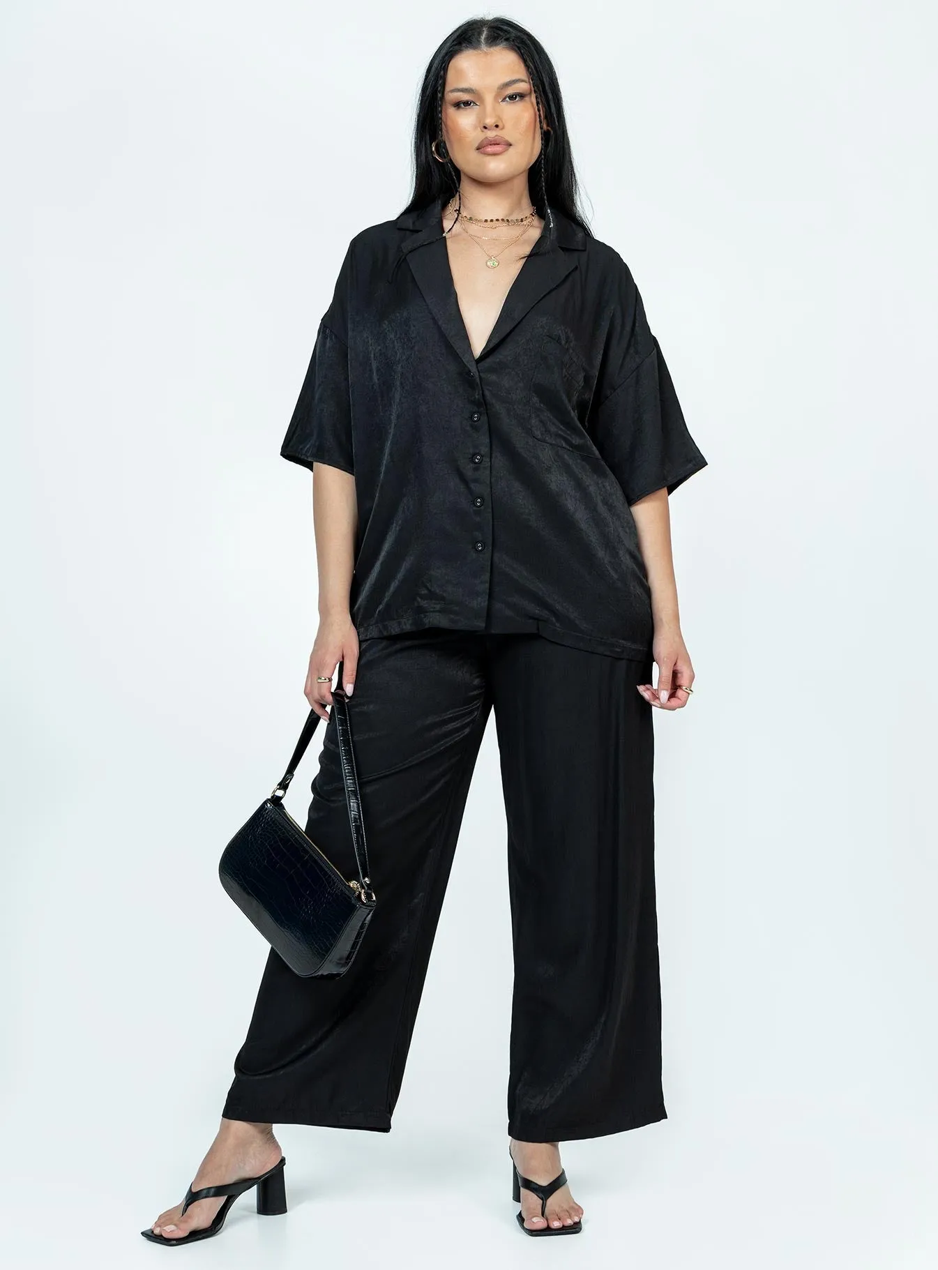 Casual Layer Fit Leddick Set Black