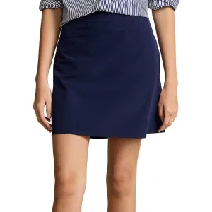 RLX Ralph Lauren Women's Performance 17" Pleated Aim Skort - Refined Navy Fashion Energy City Mood