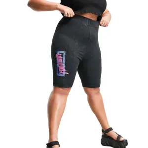 TemperatureRegulating Lightweight Fabric Women's Graphic Print Short,Black