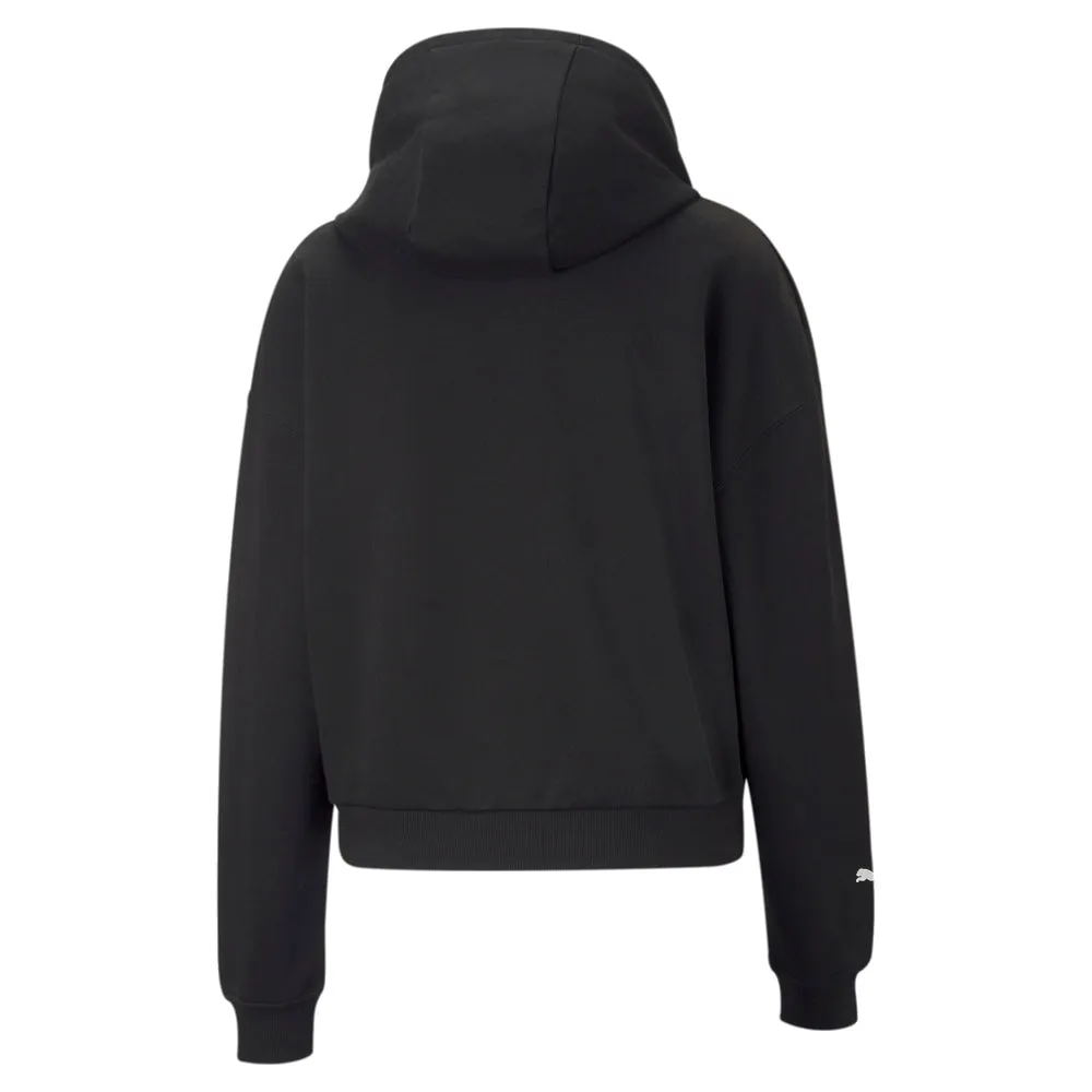 BMW MMS Essentials Logo Hoodie Relaxed Fit Ribbed Cuffs