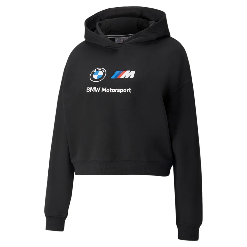 BMW MMS Essentials Logo Hoodie Chill Vibes material trend