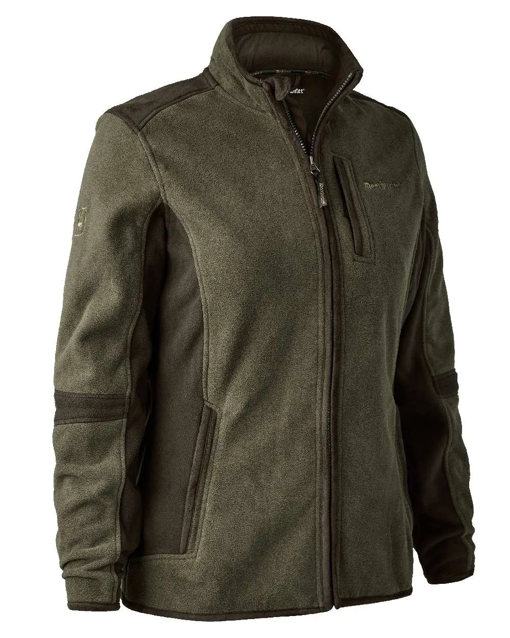 Deerhunter Lady Pam Bonded Fleece Jacket Trekking Gear Night Outwear