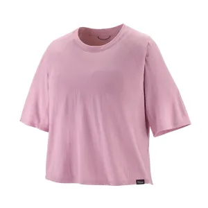 Womens Patagonia Capilene Cool Trail Cropped Shirt Slim Waist