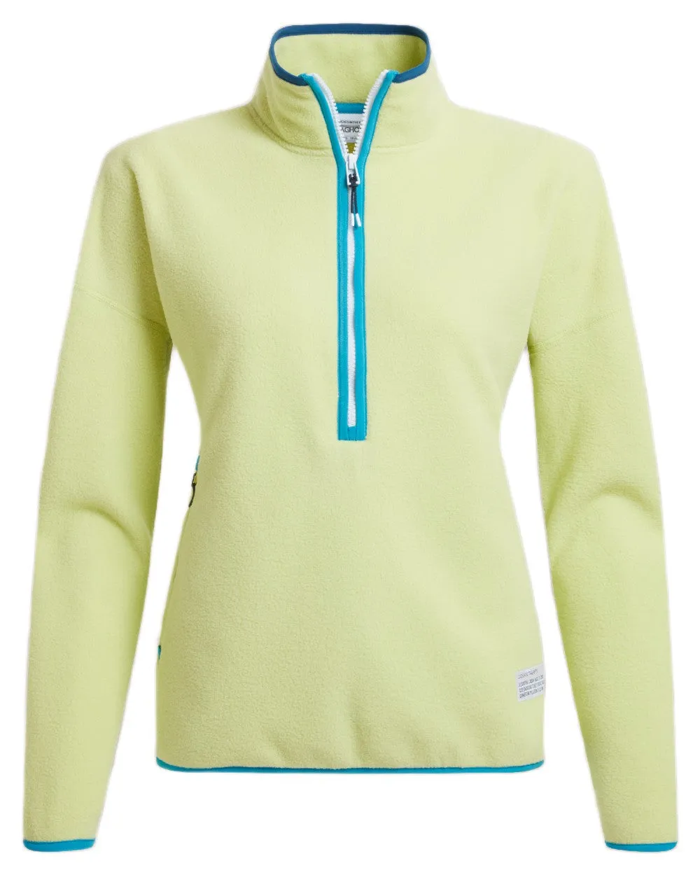 Active Walk Craghoppers Womens CO2 Renu Half Zip Fleece Sweater