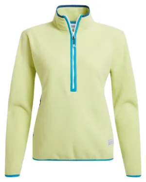 Craghoppers Womens CO2 Renu Half Zip Fleece Sweater Running Layer