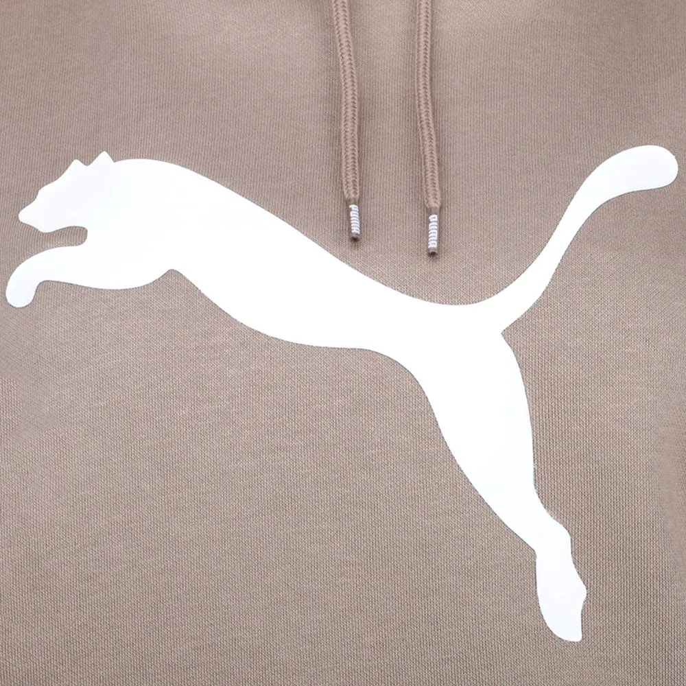 Essentials Big Cat Logo Pullover Hoodie V-Neck