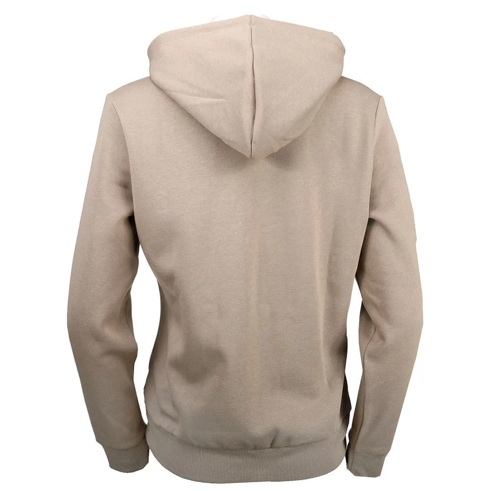 product casual elegance factor Earth Tones Essentials Big Cat Logo Pullover Hoodie