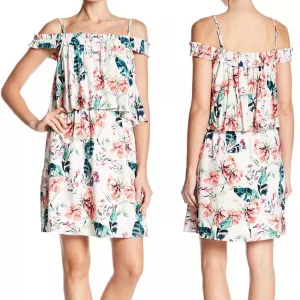 Women's Cold Shoulder Mini Casual Dress,Multi Mood Casual Basic essential