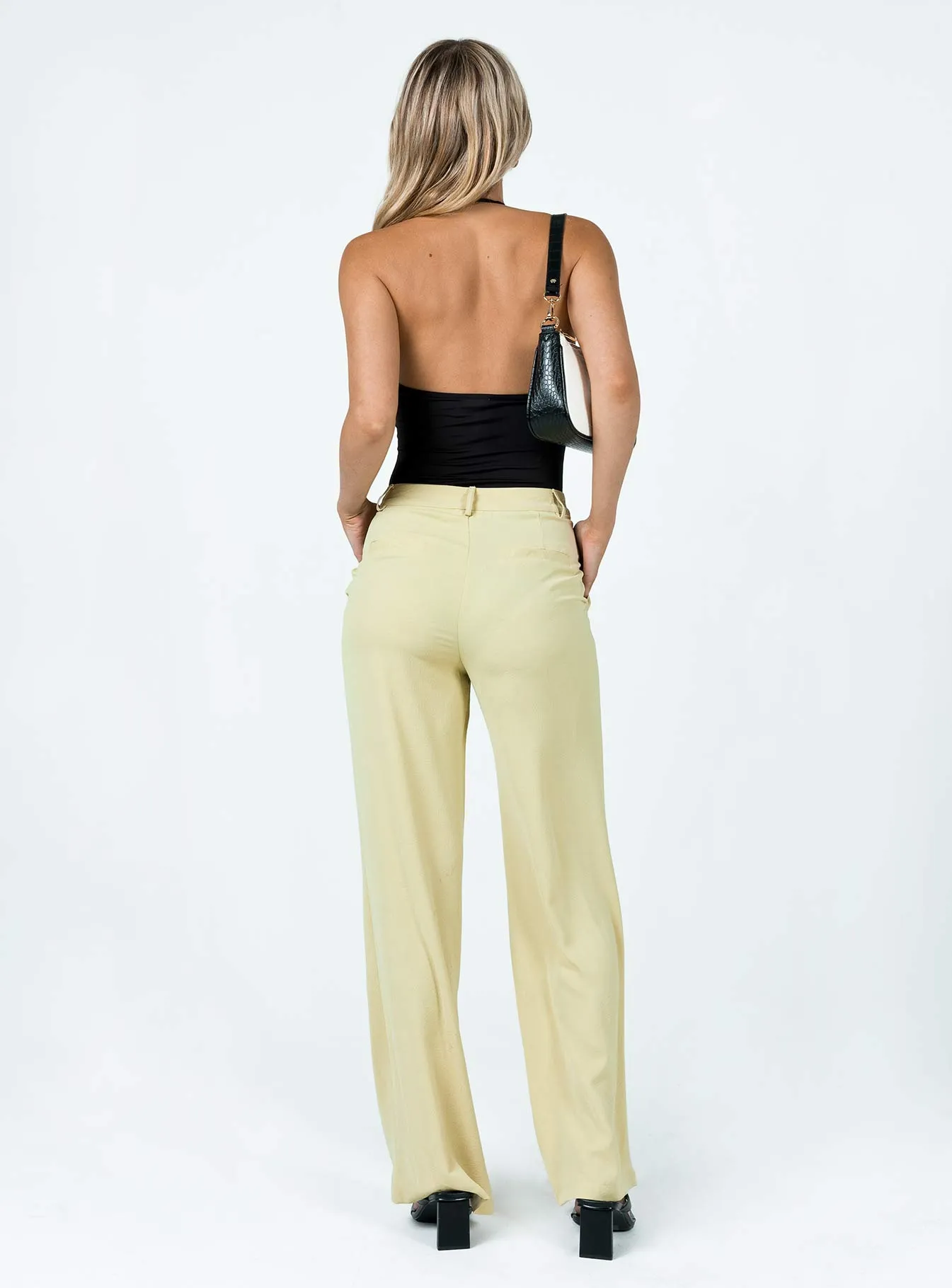 AbrasionResistant Light and Cozy Vania Pants Green