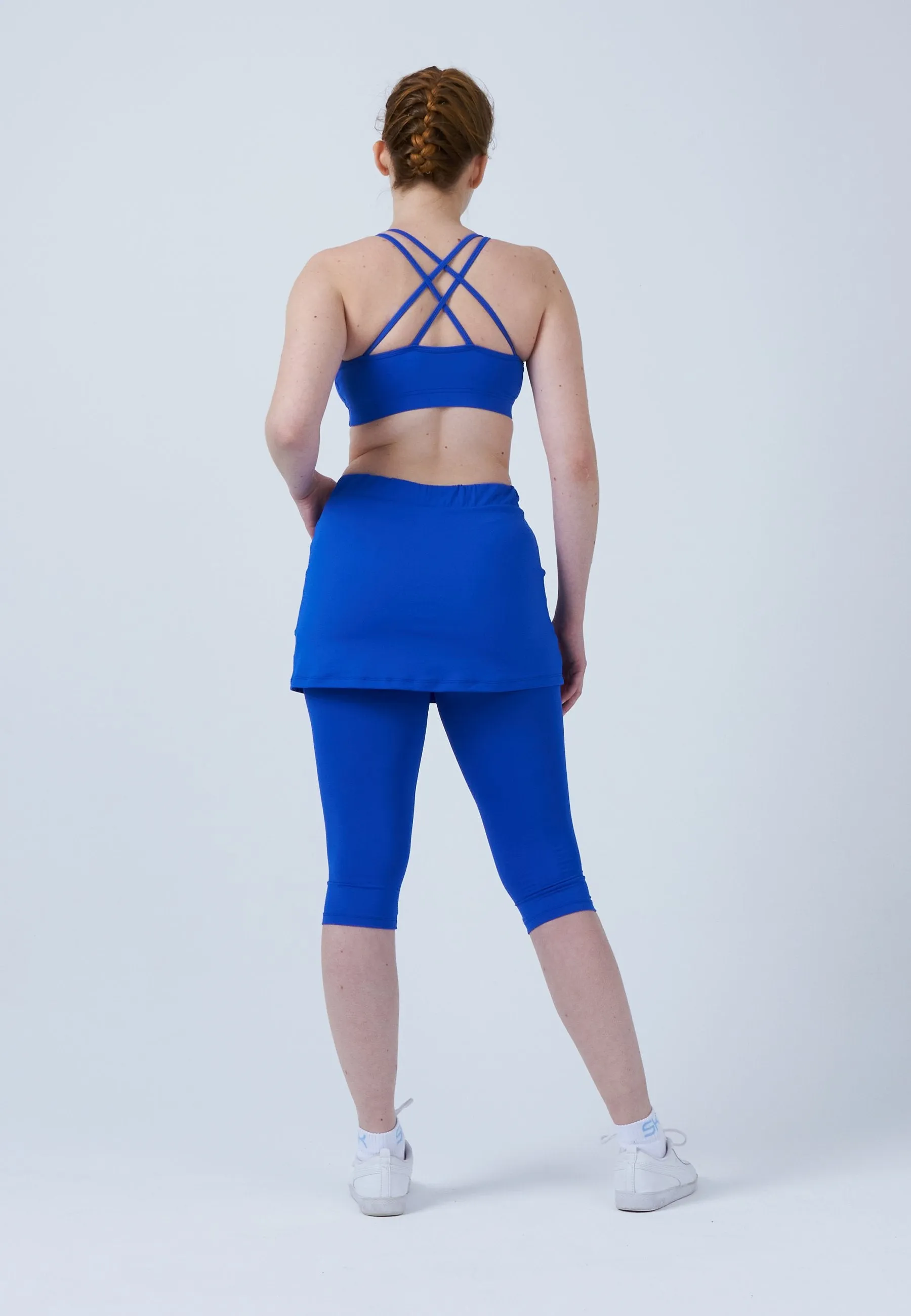 2-in-1 Tennis Skapri, cobalt blue Travel Ease Washable fabric
